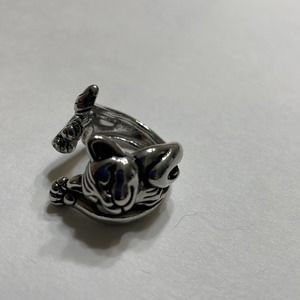 Adjustable Cat Ring